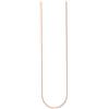 Thomas Sabo Collana Unisex Oro Rosa Venezia Argento 925 KE1106-415-12