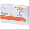 Aqua Viva Ferro Bis - Integratore alimentare per la carenza di ferro e la stanchezza, 30 capsule