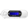 AMONIDA Lettore MP3 Musica portatile Lettore MP3 USB con schermo LCD Radio FM Registratore vocale Scheda TF(Grigio)