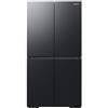 Samsung Frigorifero Quattro Porte AI RF59C70TEB1/ES, WiFi, Total No Frost, All Around Cooling, Motore Digital Inverter Garantito 20 Anni, 649 L, LxAxP: 91,2 x 177,9 x 72,3 cm, Antracite