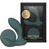 LELO HUGO 2 Remote Vibratore per Prostata con Telecomando e 8 Modalità di Piacere, Plug Anale da Uomo, Green
