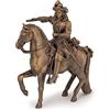 Papo - Statuina Luigi XIV e il Suo Cavallo Realistica - 3 Anni + - Collezione Storica - Gioco Educativo Storia di Francia - Idea Regalo Giocattolo Bambina Bambino