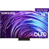 Samsung TV OLED 4K 77" QE77S95DATXZT Smart TV Wi-Fi Graphite Black 2024, Processore NQ4 AI GEN2, OLED Glare Free, Infinity One