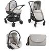 Cam Comby Passeggino Trio Leggero Compatto Pieghevole 0-3A Beige