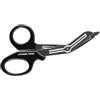 CRESSI Haka Scissor - Forbici Marine Ideali per Apnea e Immersioni, Nero/Inox, Taglia Unica, Adulto Unisex