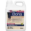 Bona - Detergente per pavimenti oliati, 2,5 l, compatibile con tutti i panni vaporizzatori, detergente per pavimenti