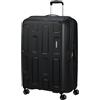 American Tourister Ellipso - Spinner L, Valigia, 79 cm, 104 L, Nero (Black)