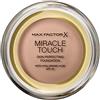 Max Factor Miracle Touch Fondotinta compatto, 070 Natural, 11.5 g