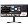 LG Monitor 34" LED IPS Gaming 34WP550 2560x1080 UltraWide Full HD Tempo di Risposta 5 ms