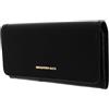 Mandarina Duck Luna P10KBP52, Portafoglio Donna, Nero (Black), 19x10x2 (L x H x W)
