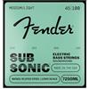 Fender 737250405 String Set For Electric Bass-7250ML (045/100) - Nickel Plated