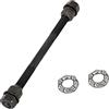 A ABSOPRO Bicicletta Bici 9.5mm Posteriore Solido ASSE con 6mm Sfere Cuscinetti
