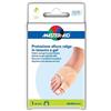 Protezione in gel e tessuto master-aid footcare per alluce valgo 1 pezzo d5 - - 975430226