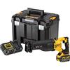 DeWalt Seghetto alternativo compatto senza spazzole XR 18V ​​FV Advantage senza caricatore/batteria e valigetta TSTAK II, Multicolore