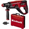 Einhell TE-RH 28 5F Martello Tassellatore 5 funzioni (220-240 V, 950 W, giri min. 0-1200 + 0-2600, percussioni min. 0-4500, 3 Joule, attacco SDS-plus, valigia, incl. mandrino autoserrante in metallo)