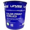 Linvea Idropittura Traspirante E Idrorepellente Color Print Acrilico, Alta Resa, Alta Qualità, Ottimo Punto Di Bianco-iaiadistribuzione (4 litri)