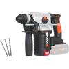 Worx WX380.9 Tassellatore-demolitore brushless-2,2j-20V a batteria - solo corpo macchina