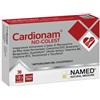 NAMED SRL Named Cardionam No Colest 30 Compresse Integratore per il Metabolismo del colesterolo