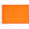 AZ FLAG Bandiera Monocolore Arancio 45x30 cm - Bandierina Arancio 30 x 45 cm Cordicelle