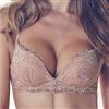 LORMAR Reggiseno Desiderio Pizzo Push up Senza Ferretto Pizzo AA9