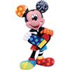 Enesco Disney Tradition Topolino con il Cuore Minifigurina, Resina, Multicolore, 4 x 4 x 10 cm