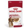 Royal Canin Size Royal Canin Medium Adult umido in salsa per cane - 10 x 140 g