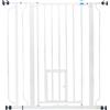 Carlson Pet Products Cancelletto Carlson Pet Gate extra alto con mini porta per cani - H 91,44 cm, P 73,66 cm fino a 92,71 cm