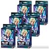 DRAGONBALL SUPER FUSION WORLD STARTER DECK FS 02 3RD WAVE DISPLAY 6X vegeta eng