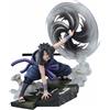 Bandai NARUTO SHIPPUDEN Figuarts ZERO Extra Battle Sasuke Uchiha Pvc Figure Bandai