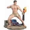 Diamond Select JEAN-CLAUDE VAN DAMME - Gallery - Tournament Pvc Figure Diamond Select