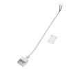 M LEDME Connettore rapido iniziale slim striscia Led 12-24V 10mm monocolore 2 pin con cavo IP68 M LEDME