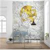 Komar X4-1020 - Carta da parati in tessuto non tessuto, dimensioni: 200 x 250 cm, 4 pannelli,