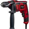 Einhell Trapano a percussione TC-ID 720/1 E (trapanatura/percussione, mandrino da 13 mm, regolazione elettronica dei giri, interruttore blocco funzionamento continuo, impugnatura supplementare)