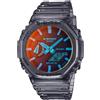 G-Shock Orologio G-Shock GA-2100TLS-8AER nero con vetro iridescente