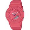 G-Shock Orologio G-Shock donna GMA-P2100-4AER rosso corallo monocromo