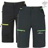 Upower Bermuda Upower elasticizzati 4way Asphalt Grey Green L
