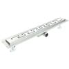 Idralite Canalina di scarico doccia in acciaio inox 50 cm mod. Doric
