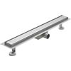 Idralite Canalina di scarico doccia in acciaio inox 50 cm x 7 mod. Fill
