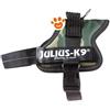 Pettorina Julius K9 Powerharness Con Fantasia (DE) - Camouflage, XXS / Baby 2 (33-45cm)
