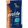 Prolife Dog DualFresh Adult Mini Salmone, Merluzzo e Riso - Sacco Da 600 gr