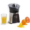 Moulinex PC603D10 - Spremiagrumi Vitapress Direct Serve a 3 coni Grigio Metallizzato/Nero 100 W