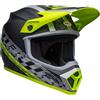 BELL Casco MX-9 MIPS OFFSET Giallo Fluo Nero BELL XL