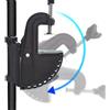 Staffa per propulsore motore elettrico per barche 12V Installazione semplice
