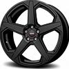 Cerchi in lega Momo Star Evo 8.0x18 Nero Opaco