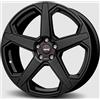 Cerchi in lega Momo STAR EVO 8.0x18 Nero Opaco