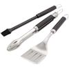 WEBER 6764 KIT 3 ACCESSORI PRECISION Include la Pinza, la Spatola e il Pennello per condimenti