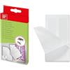 SWISSINNO Carta adesiva per Mini Cattura insetti a LED 4 Watt - 10 pezzi un'efficienza ottimale nel tempo