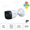 Dahua HAC-HFW1200C-S6 - Telecamera da esterno HDCVI 2MP 4in1 3.6mm IR 30M - S6 - Dahua