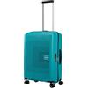American Tourister Aerostep Spinner 67/24 EXP TSA Trolley Turquoise Tonic