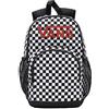 Vans Alumni, Zaino Unisex Bambini E Ragazzi, Scacchiera Nero-bianco, Taglia unica